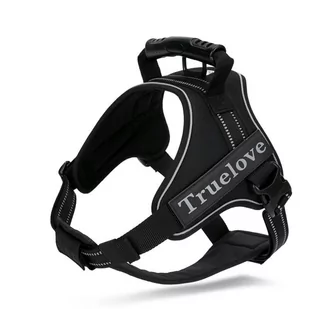 Szelki dla psa Truelove Outdoor XL, czarny - Szelki dla psów - miniaturka - grafika 1