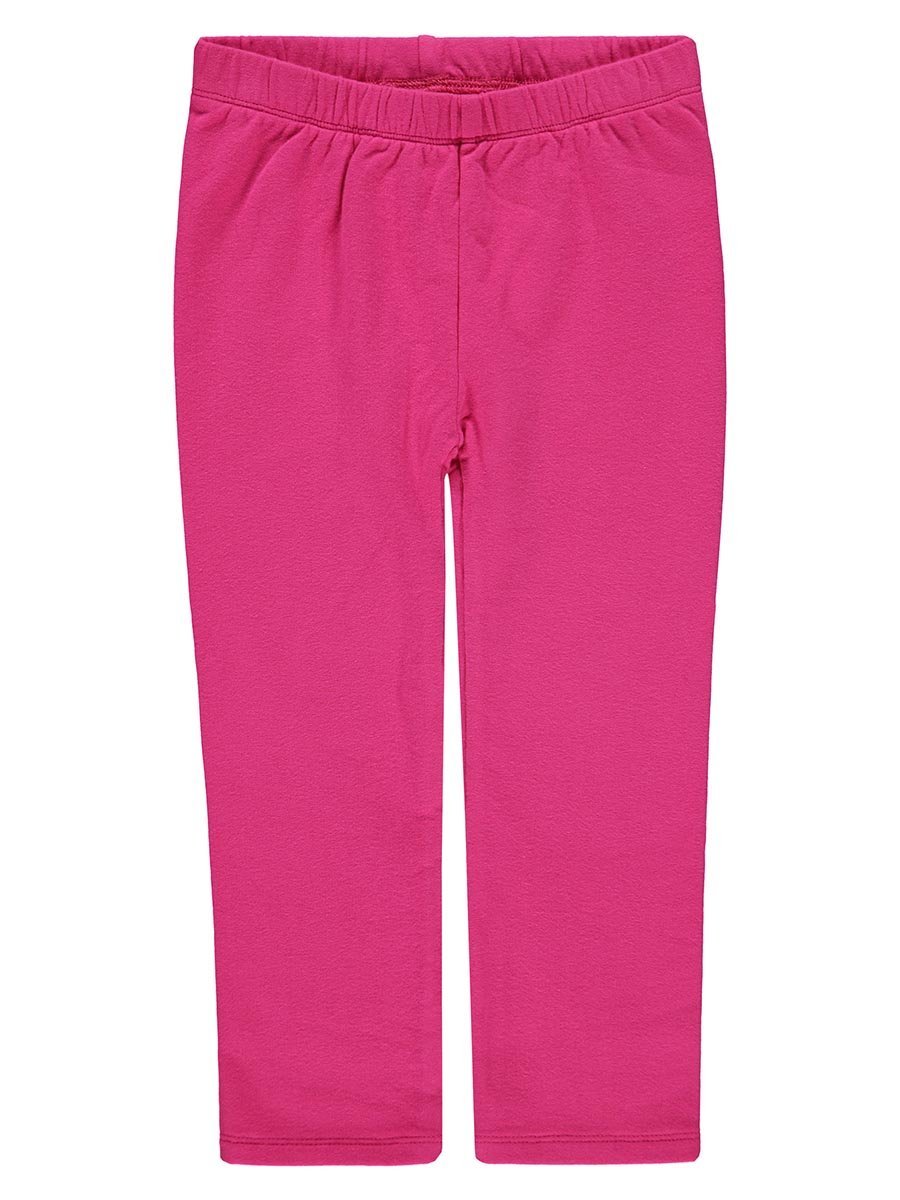 Dziewczęce różowe legginsy Kanz r.92