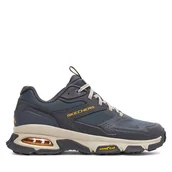 Buty trekkingowe męskie - Trekkingi Skechers Sleek Envoy 237553 Granatowy - miniaturka - grafika 1