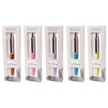 Długopis Reporter pastel w etui mix - Cresco - Długopisy - miniaturka - grafika 2