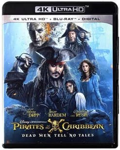Pirates Of The Caribbean: Dead Men Tell No Tales ( - Filmy przygodowe Blu-Ray - miniaturka - grafika 1