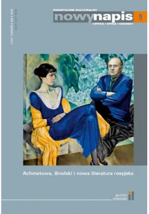 Instytut Literatury Nowy Napis Liryka epika dramat 9/2021 - praca zbiorwa - Czasopisma - miniaturka - grafika 4