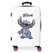 Walizki - Disney Suitcase, Happy, Maleta mediana, średnia walizka - miniaturka - grafika 1