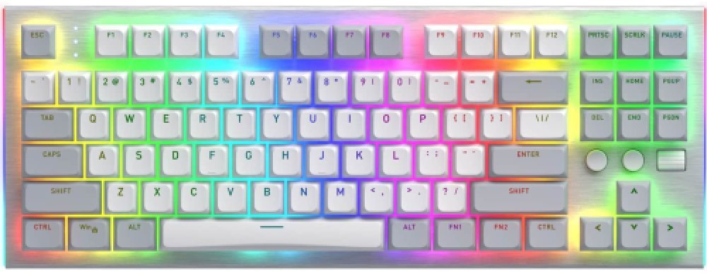 SilentiumPC Hator HTK561US Gravity TKL gry klawiatura ENG