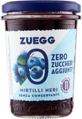 Konfitury, marmolady, powidła - Konfitura borówkowa bez cukru Mirtilli 220g - Zuegg - miniaturka - grafika 1