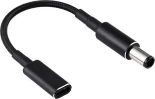 Adapter USB CoreParts CoreParts MBXUSBC-CO0003 zmieniacz płci / kabli USB C 4.5*3.0 Czarny - Adaptery i przejściówki - miniaturka - grafika 1