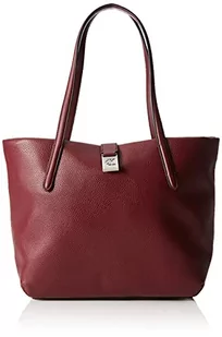 Calvin Klein Damska kolekcja mono Hardw Soft Shopper29, jeden rozmiar, - Czerwony - Rozmiar Uniwersalny - Torebki damskie - miniaturka - grafika 1