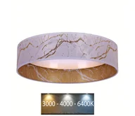 Lampy sufitowe - Brilagi - LED Plafon VELVET LED/12W/230V śr. 30 cm 3000K/4000K/6400K - miniaturka - grafika 1