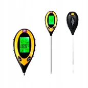 Inne urządzenia pomiarowe - Kwasomierz Miernik Tester Ogrodniczy Ph Gleb Ziemi - miniaturka - grafika 1