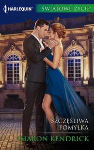 Szczęśliwa pomyłka Sharon Kendrick MOBI) - E-booki - romanse - miniaturka - grafika 1