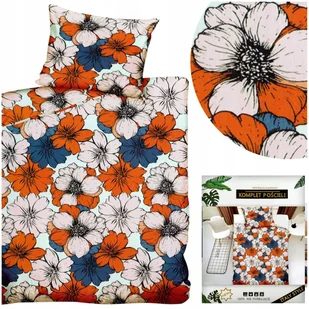 Pościel 140x200 Komplet 2 części Bawełna Satynowa Dalwin 927 - Pościel Pościel 140x200 Komplet 2 części Bawełna Satynowa Dalwin 927 - Pościel - miniaturka - grafika 1