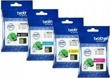 Tusz Brother LC-462 CMYK 4 x 550str. Oryginał komplet LC462CMYK - Tusze oryginalne - miniaturka - grafika 1