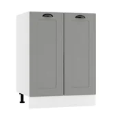 Szafki kuchenne - Szafka kuchenna stojąca 60 ADELE D60 szary mat - miniaturka - grafika 1