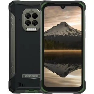 Doogee S86 Pro 128GB Dual Sim Zielono-czarny - Telefony komórkowe - miniaturka - grafika 1