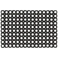 Wycieraczki - vidaXL Gumowe maty, wycieraczki, 5 szt., 23 mm, 40 x 60 cm - miniaturka - grafika 1