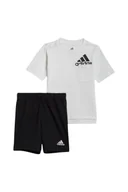 Kombinezony dla dzieci - Koszulka + spodenki komplet dziecięcy Adidas Bos bawełniany-62 - miniaturka - grafika 1