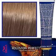 Farby do włosów i szampony koloryzujące - Wella Professionals Koleston Perfect Me+ 7/38 Farba do włosów 60ml - miniaturka - grafika 1