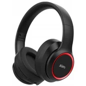 Słuchawki - Xblitz BEAST RED Czarny (5902479671871) - miniaturka - grafika 1