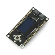 Podzespoły elektroniczne - DFRobot wyświetlacz OLED niebieski 0,96'' 128x64px - I2C- dla FireBeelte - miniaturka - grafika 1