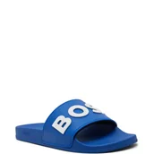 Klapki i japonki męskie - BOSS BLACK Klapki Kirk_Slid_rblg_N - miniaturka - grafika 1