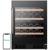 Chłodziarki do wina - Chłodziarka do wina HISENSE RW3N122GSLF - miniaturka - grafika 1