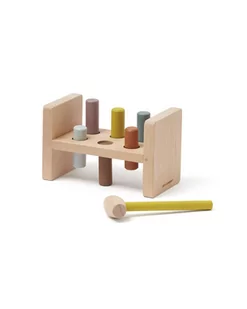 Kid's Concept - Ławka z młotkiem NEO - Łamigłówki - miniaturka - grafika 1