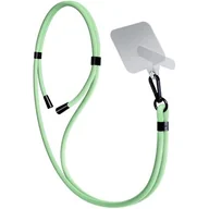 Etui i futerały do telefonów - 3mk Sznurek do Etui EasyClip Green (black) - miniaturka - grafika 1