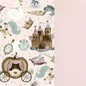 Akcesoria do wózków - La Millou Wkładka do wózka spacerowego multi Princess Smoke Rose - miniaturka - grafika 1