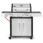 Grille gazowe - Activa Mastercook Grill Gazowy Activa Mastercook QUATRO XXL PREMIUM 4+1 (12,0 + 3,2 kW) - 19744GS 19744GS - miniaturka - grafika 1