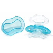 Gryzaki dla dzieci - babyono Silikonowy gryzak dla niemowląt 5O37DO 5O37DO SAM  One size - miniaturka - grafika 1