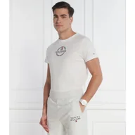Koszulki męskie - Tommy Hilfiger T-shirt | Regular Fit - miniaturka - grafika 1