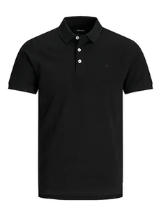 Jack & Jones Koszulka polo "Jjepaulos" w kolorze czarnym - Koszulki męskie - miniaturka - grafika 1