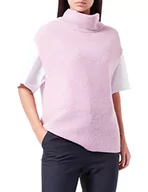 Swetry damskie - s.Oliver Sweter damski 10.2.11.17.171.2125646 bez rękawów, fioletowy/różowy, 40, liliowy/różowy, 40 - miniaturka - grafika 1