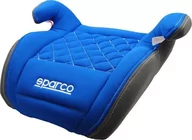 Foteliki samochodowe - Fotelik samochodowy Sparco Siedzisko samochodowe ECE R44/04 (15-36 kg.), Niebieski/Szary - miniaturka - grafika 1
