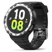 Akcesoria do smartwatchy - Ringke Pasek Fusion X Guard do Samsung Galaxy Watch 4/5 44mm Biało-czarny - miniaturka - grafika 1