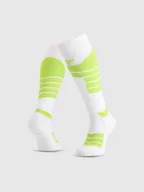 Skarpetki sportowe męskie - 4F Skarpety narciarskie męskie - zielone 39-42 - miniaturka - grafika 1