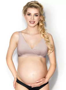 Mitex, Biustonosz ciążowy do karmienia, Lilly Powder Pink, XL - Biustonosze ciążowe - miniaturka - grafika 1
