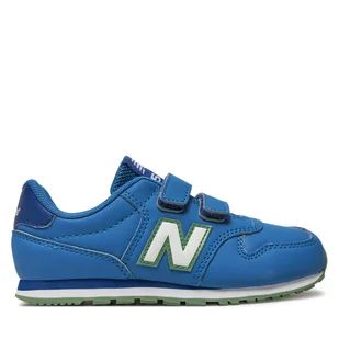 Sneakersy New Balance PV500FBI Niebieski - Buty dla chłopców - miniaturka - grafika 1