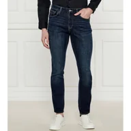Spodnie męskie - Armani Exchange Jeansy j14 Skinny fit - miniaturka - grafika 1