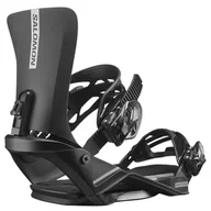 Wiązania snowboardowe - Wiązania SALOMON BOARD BIND. RHYTHM BLACK L41777400 – Czarny - miniaturka - grafika 1