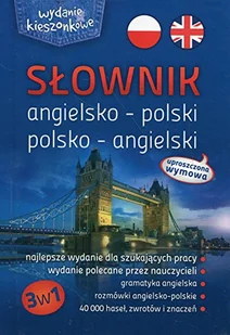 Greg Słownik angielsko - polski polsko - angielski - Greg - Słowniki języków obcych - miniaturka - grafika 2