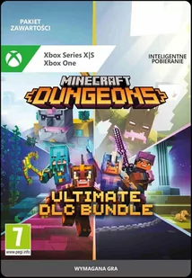 Minecraft Dungeons Ultimate - Zestaw DLC XBOX - DLC - miniaturka - grafika 1