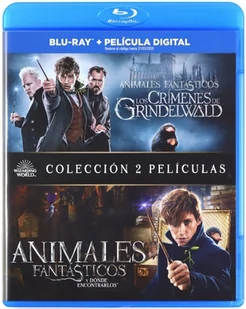 Fantastic Beasts and Where to Find Them / Fantastic Beasts: The Crimes of Grindelwald (Fantastyczne zwierzęta i jak je znaleźć / Fantastyczne zwierz.. - Filmy przygodowe Blu-Ray - miniaturka - grafika 1