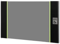 Akcesoria do szaf serwerowych - Digitus Szklane drzwi przednie do obudowy naściennej 19" 7U z serii Unique DN-19-D-07U-SW - miniaturka - grafika 1