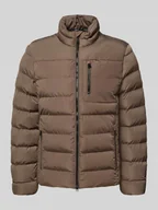 Kurtki męskie - Kurtka pikowana z zamkiem błyskawicznym dwustronnym model ‘SNAKE’ - miniaturka - grafika 1