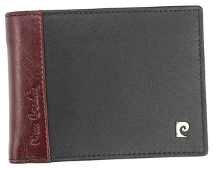 Pierre Cardin, Portfel skórzany męski, Gentleman, Tilak30 324, czarny, ochrona RFID - Portfele - miniaturka - grafika 1