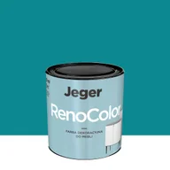 Farby wewnętrzne - Farba do mebli RenoColor 0.45 l Curacao Jeger - miniaturka - grafika 1