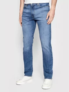 Spodnie męskie - Levi's Jeansy 511 04511-5461 Niebieski Slim Fit - grafika 1