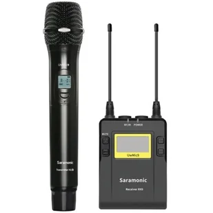 Saramonic Zestaw bezprzewodowy UwMic9 Kit4 - Mikrofony estradowe - miniaturka - grafika 1
