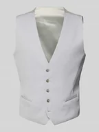 Kamizelki męskie - Kamizelka garniturowa z dekoltem w serek model ‘DIWESLEY’ - miniaturka - grafika 1